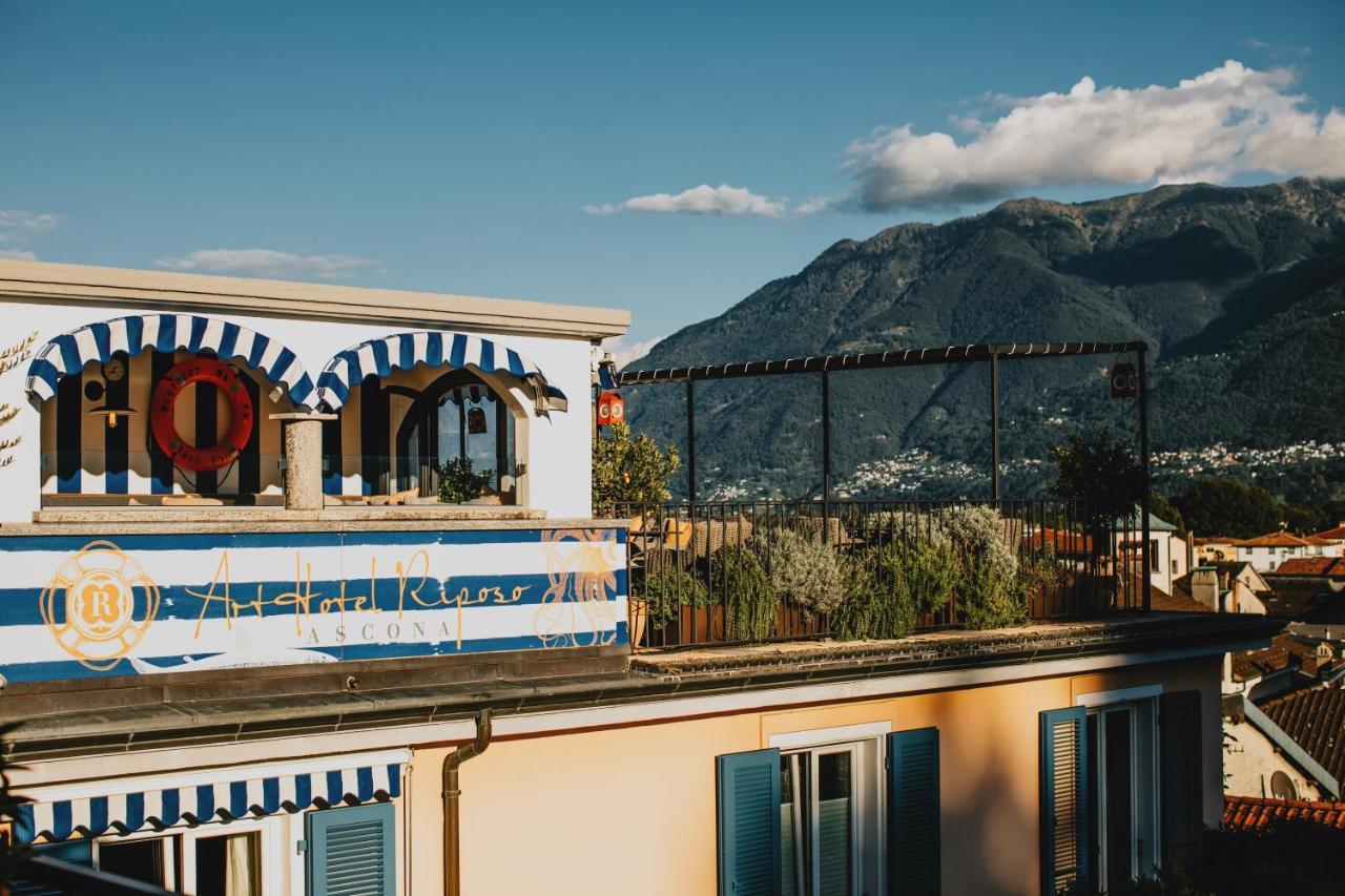Art Hotel Riposo Ascona Exterior foto