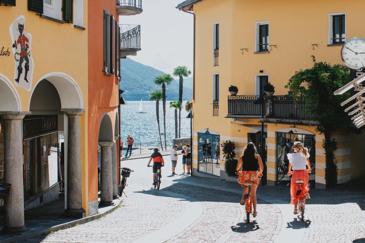 Art Hotel Riposo Ascona Exterior foto