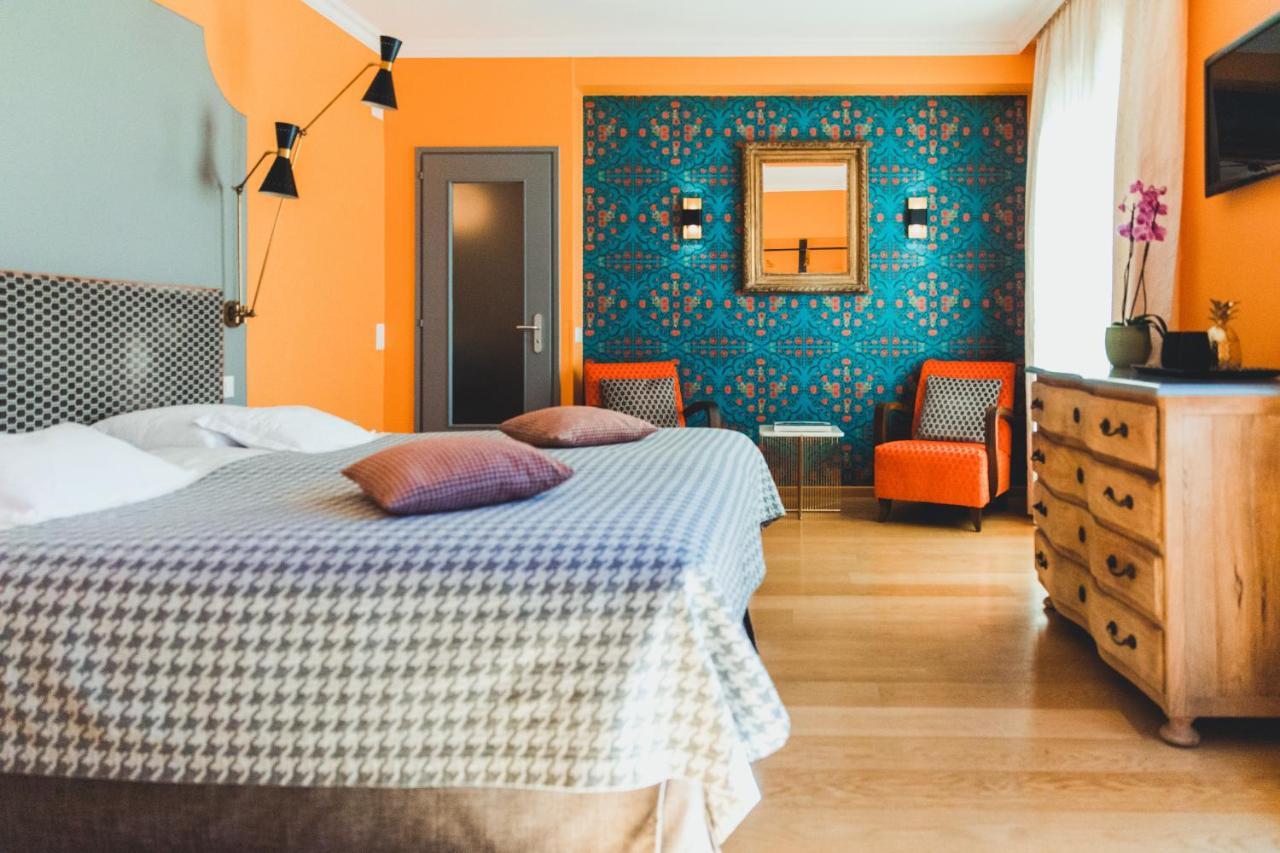 Art Hotel Riposo Ascona Exterior foto