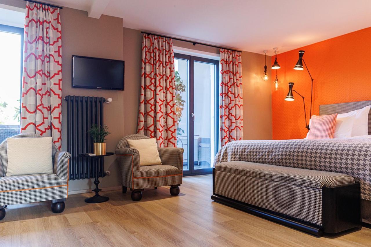 Art Hotel Riposo Ascona Exterior foto