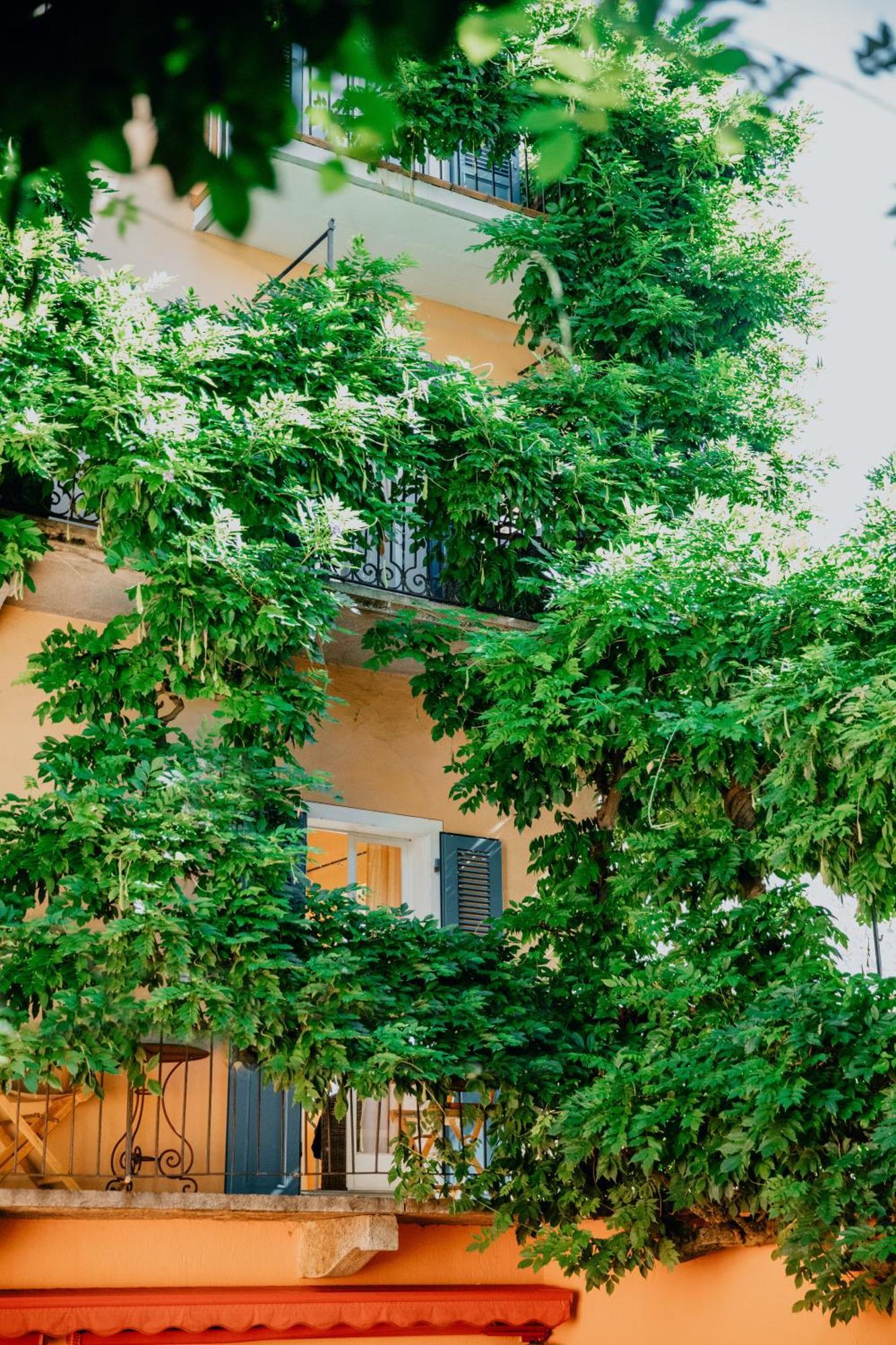 Art Hotel Riposo Ascona Exterior foto