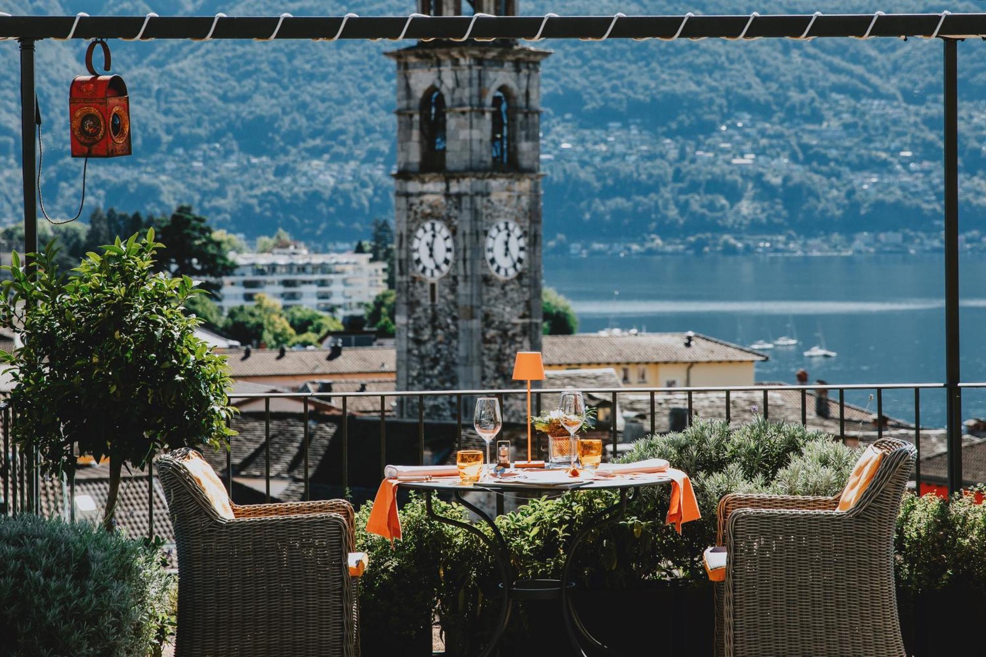 Art Hotel Riposo Ascona Exterior foto