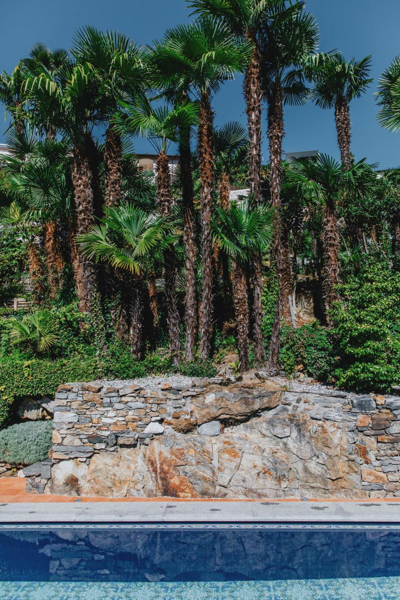 Art Hotel Riposo Ascona Exterior foto