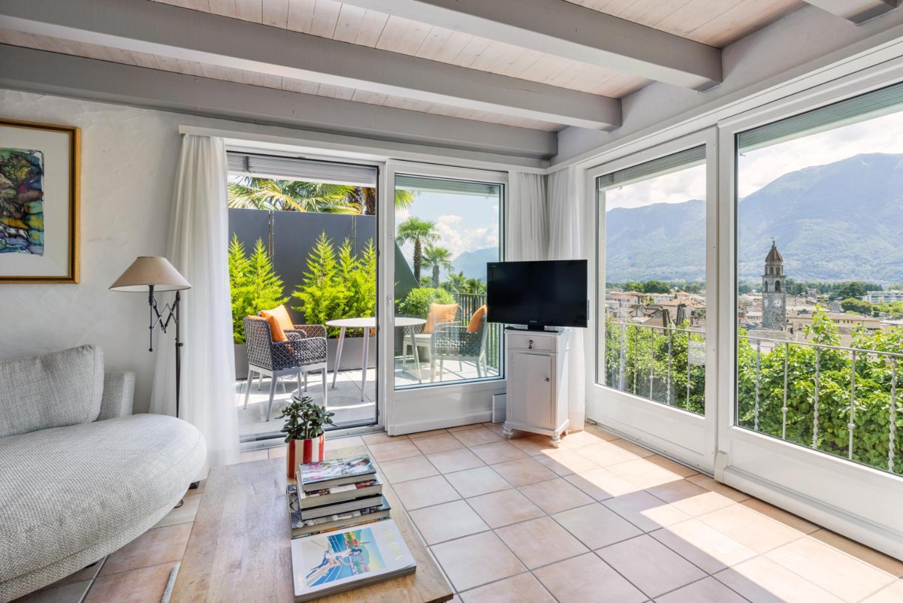 Art Hotel Riposo Ascona Exterior foto