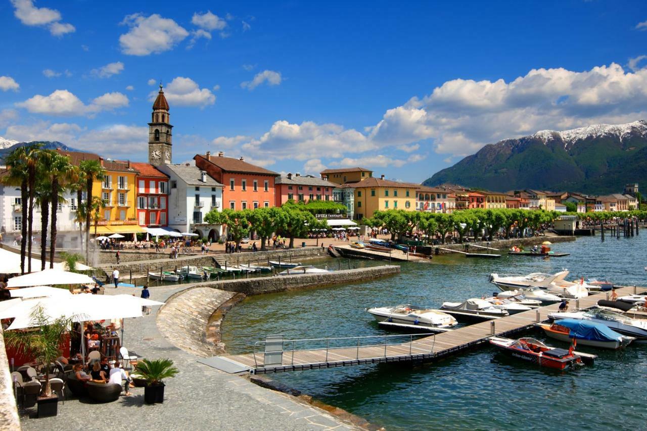 Art Hotel Riposo Ascona Exterior foto