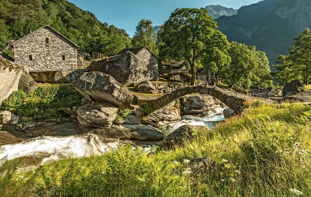 Art Hotel Riposo Ascona Exterior foto