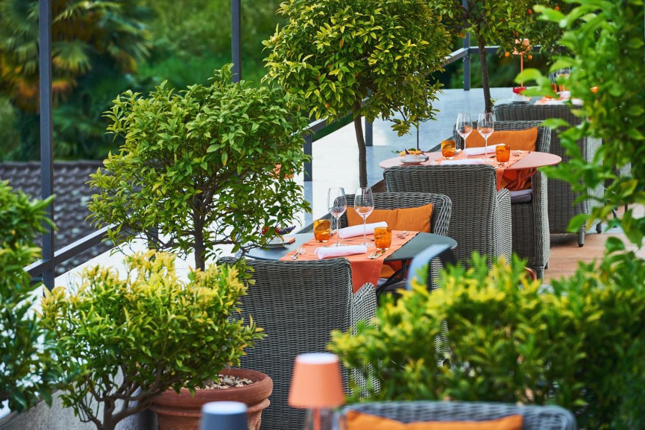 Art Hotel Riposo Ascona Exterior foto