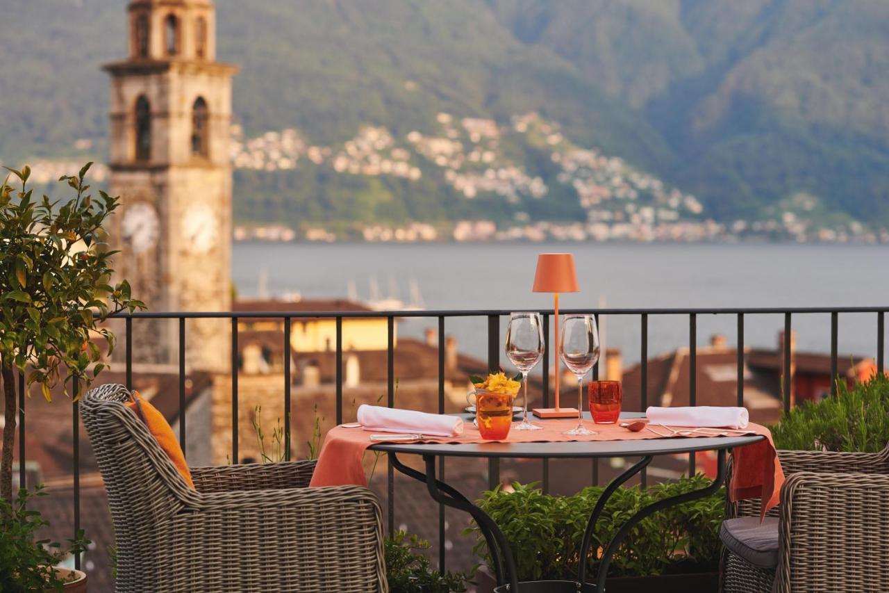 Art Hotel Riposo Ascona Exterior foto
