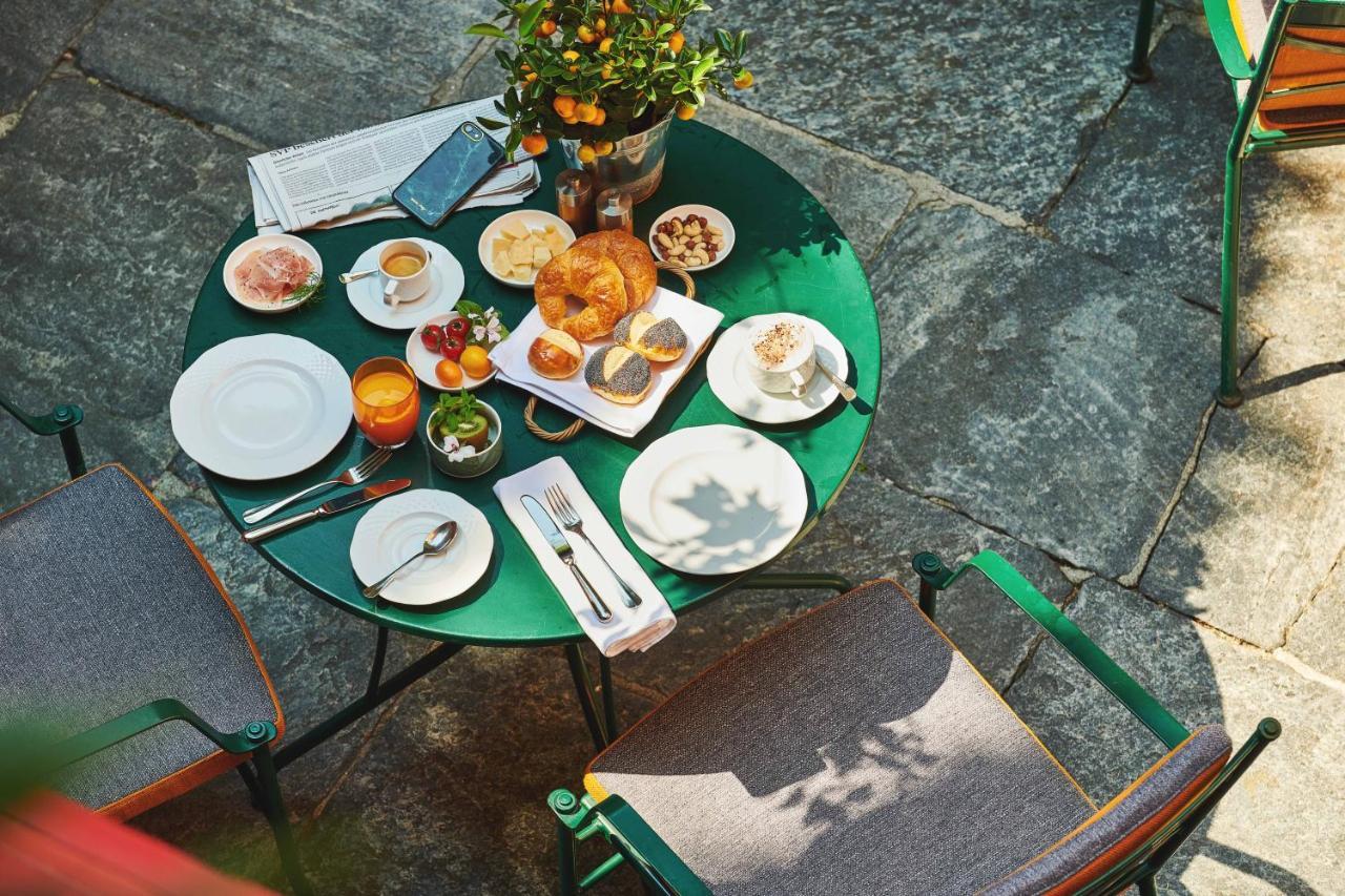Art Hotel Riposo Ascona Exterior foto
